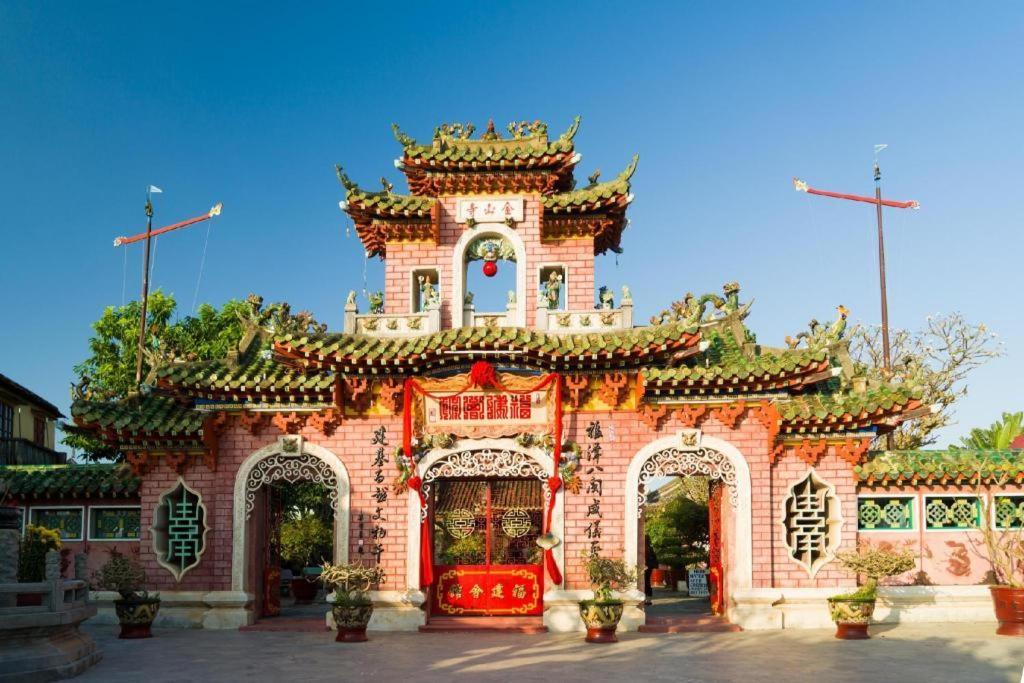 Hoi An Ht Villa And Hostel Exterior photo