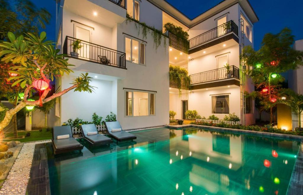 Hoi An Ht Villa And Hostel Exterior photo