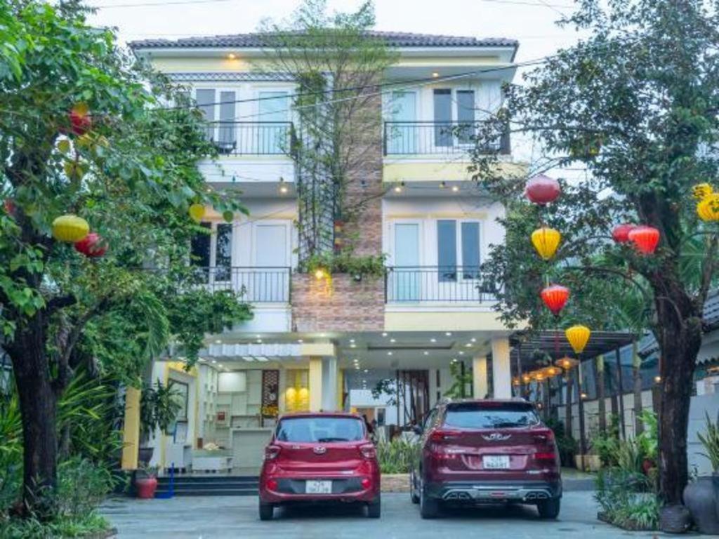 Hoi An Ht Villa And Hostel Exterior photo