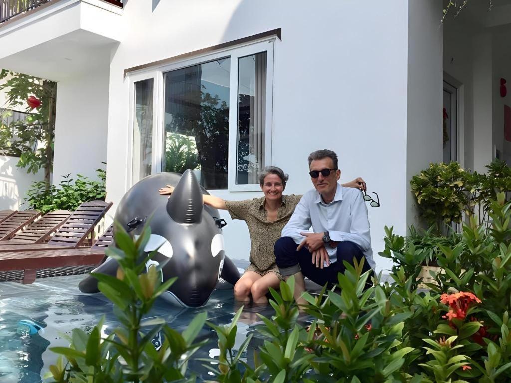 Hoi An Ht Villa And Hostel Exterior photo