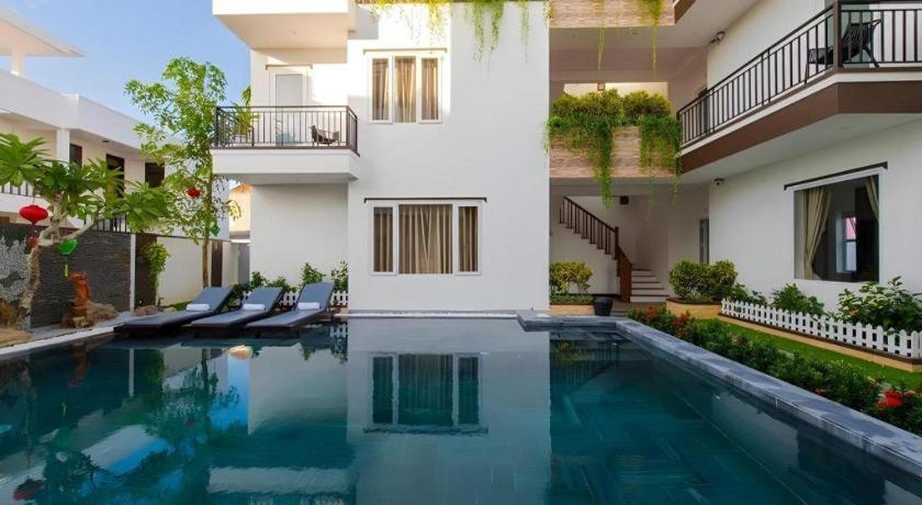 Hoi An Ht Villa And Hostel Exterior photo